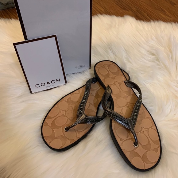 Coach Shoes - Like New Coach Sandals! ❤️